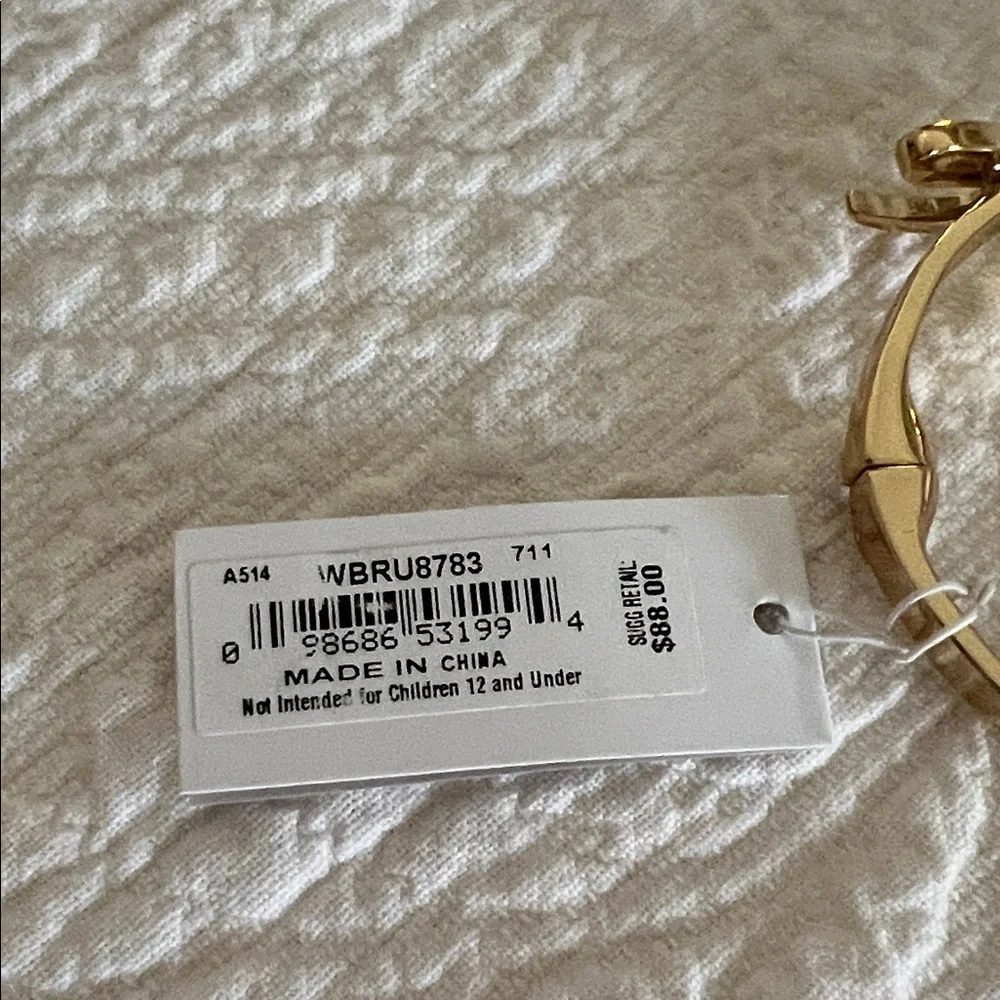 kate spade Gold 'Love' Script bracelet - Picture 3 of 3